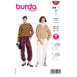 Patron Burda 5623 - pull