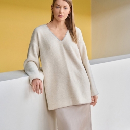 Patron Burda 5627 - robe pull
