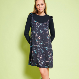 Patron Burda 5661 - robe