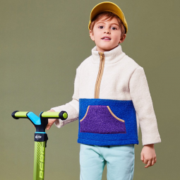 Patron Burda 9183 - pull gilet