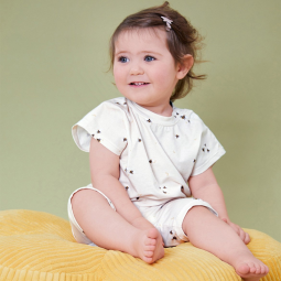Patron Burda 9186 - ensemble bébé
