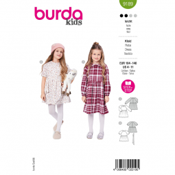 Patron Burda 9189 - ROBE