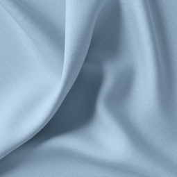 Tissu coton uni - Bleu