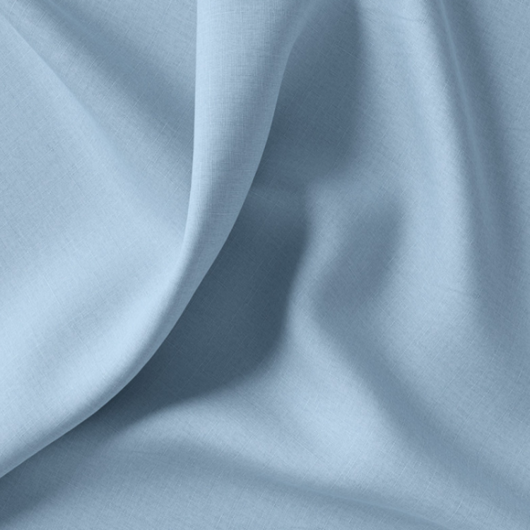 Tissu coton uni - Bleu