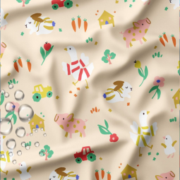Tissu Imperméable - Picoti