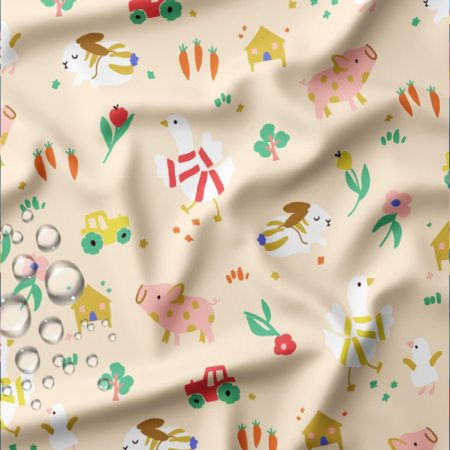 Tissu Imperméable - Picoti