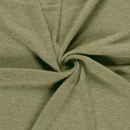Tissu maille lurex - Vert