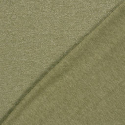 Tissu maille lurex - Vert