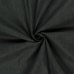 Tissu jeans - Unicolore jaune canari