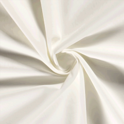 Tissu gabardine - Sergé blanc cassé