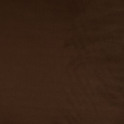 Tissu suédine scuba - Herringbone chocolat