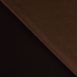 Tissu suédine scuba - Herringbone chocolat