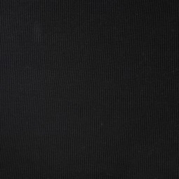 Tissu maille - Kelly noir