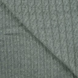 Tissu maille - Matilda kaki