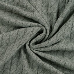 Tissu maille - Matilda kaki