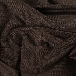 Tissu jacquard - Prince de galles