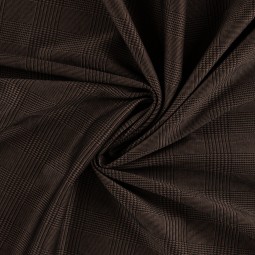 Tissu jacquard - Prince de galles