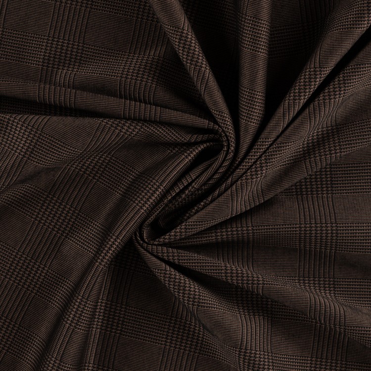 Tissu jacquard - Prince de galles
