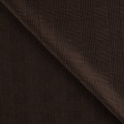 Tissu jacquard - Prince de galles