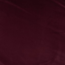 Tissu suédine réversible - Bordeaux