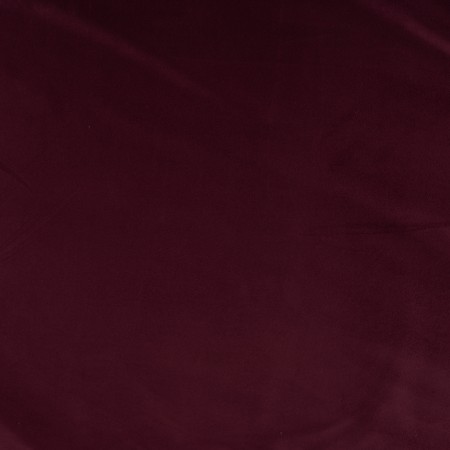 Tissu suédine réversible - Bordeaux