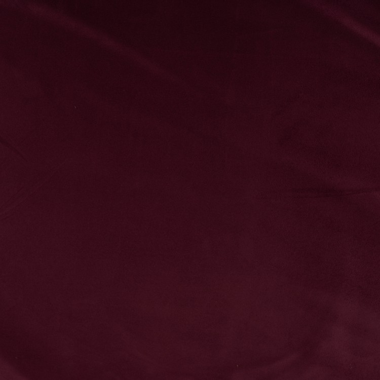 Tissu suédine réversible - Bordeaux