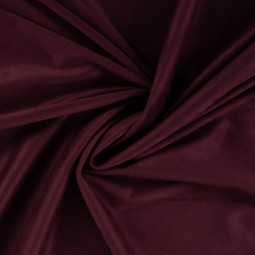 Tissu suédine réversible - Bordeaux