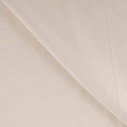 Tissu suédine réversible - Sable