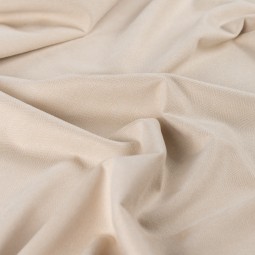 Tissu suédine scuba - Herringbone sable
