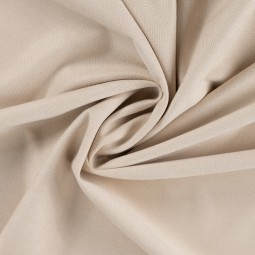 Tissu suédine scuba - Herringbone sable
