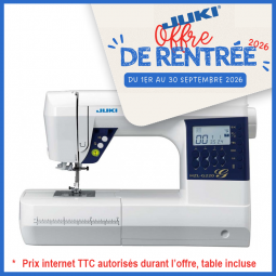 Machine à coudre Juki HZL G220 + cadeau