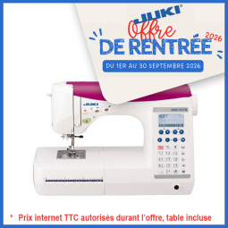 Machine à coudre Juki HZL F370 + cadeau