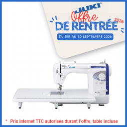 Machine à coudre semi professionnelle Juki TL2200 QVP Mini