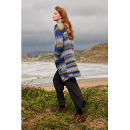 Kit de tricot - Gilet Galina - Galaxy