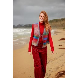 Kit de tricot - Gilet Suki - Galaxy