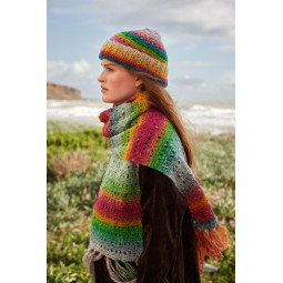 Kit de tricot - Bonnet Ovi - Galaxy
