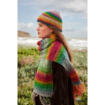Kit de tricot - Bonnet Ovi - Galaxy