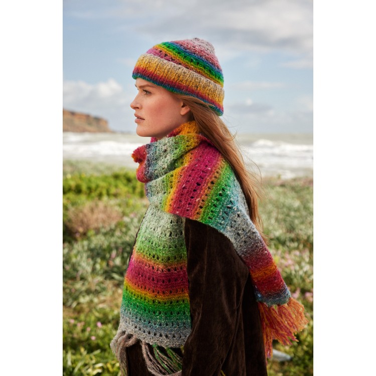 Kit de tricot - Bonnet Ovi - Galaxy