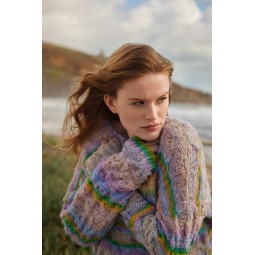 Kit de tricot - Pull Guinevere - Galaxy