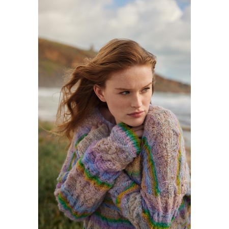 Kit de tricot - Pull Guinevere - Galaxy