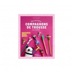 Livre - Mes adorables compagnons de trousse au crochet