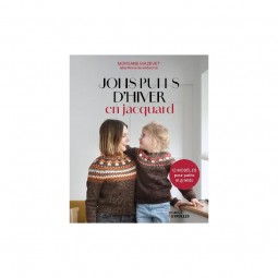 Livre - Jolis pulls d'hiver en jacquard