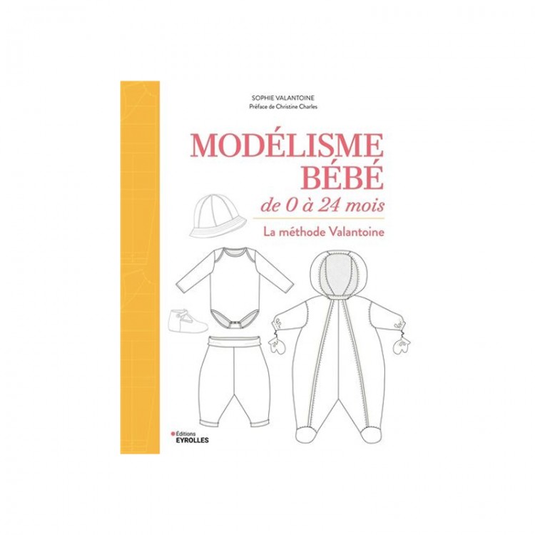 Livre - Modélisme bébé de 0 à 24 mois