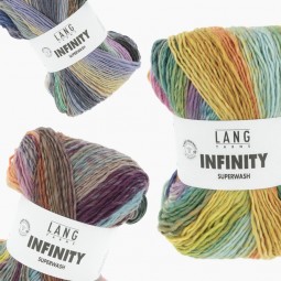 Kit de tricot - Pull Iara - Infinity