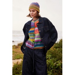 Kit de tricot - Bonnet Elowen - Infinity