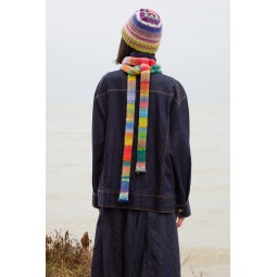 Kit de tricot - Écharpe Unice - Infinity