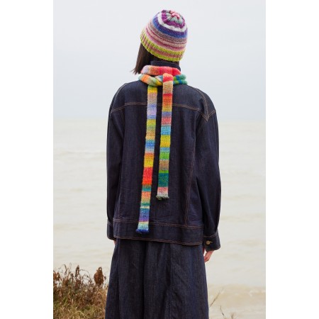 Kit de tricot - Écharpe Unice - Infinity