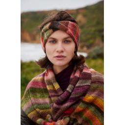 Kit de tricot - Bandeau Kania - Infinity