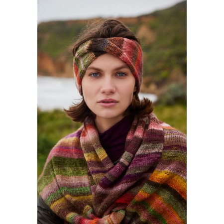 Kit de tricot - Bandeau Kania - Infinity