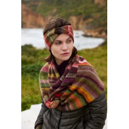 Kit de tricot - Col-châle Umika - Infinity